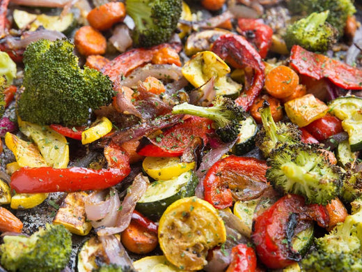 Garlic and Herb Roasted Vegetables