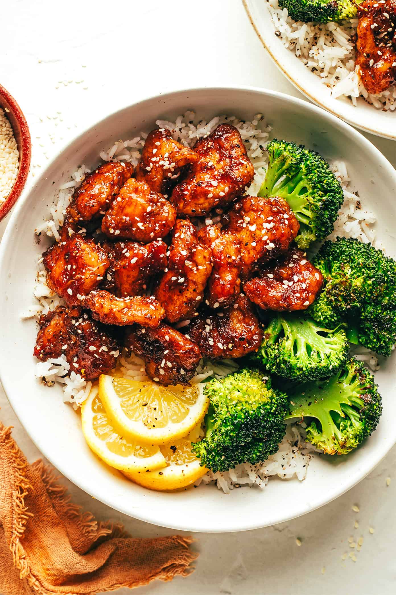 Honey Lemon Chicken