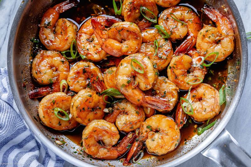 Honey Garlic Shrimp